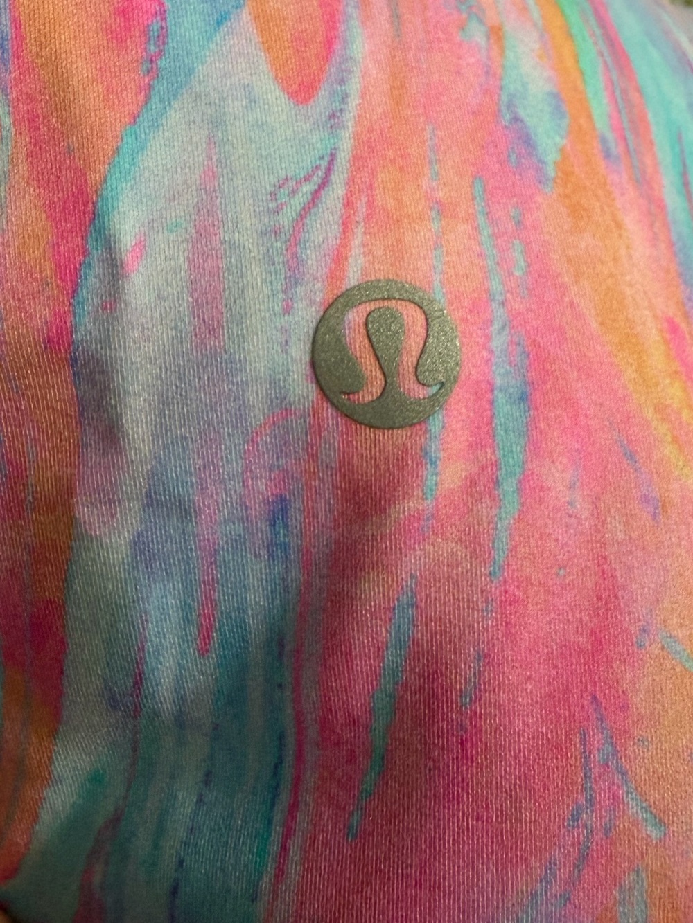 NWOT lululemon Wunder Train High-Rise Tight 28" Prism Marble Multi - Picture 5 of 5